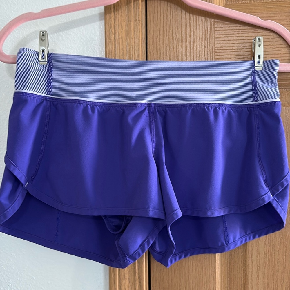 Lululemon Run Speed Short 4 way stretch